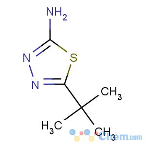 CAS No:39222-73-6 5-tert-butyl-1,3,4-thiadiazol-2-amine