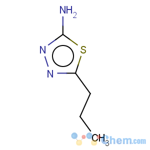 CAS No:39223-04-6 1,3,4-Thiadiazol-2-amine,5-propyl-