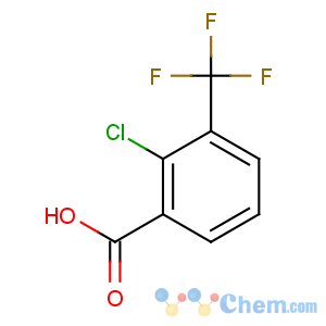 CAS No:39226-97-6 2-chloro-3-(trifluoromethyl)benzoic acid
