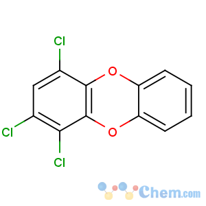 CAS No:39227-58-2 1,2,4-trichlorodibenzo-p-dioxin