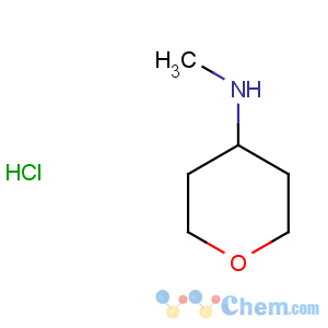 CAS No:392277-22-4 methyl-(tetrahydro-pyran-4-yl)-amine hcl