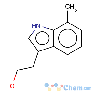 CAS No:39232-85-4 1H-Indole-3-ethanol,7-methyl-