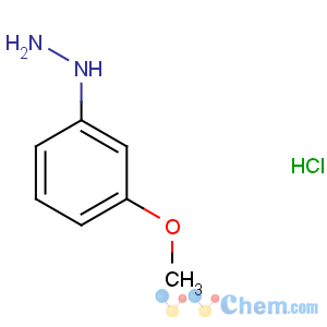 CAS No:39232-91-2 (3-methoxyphenyl)hydrazine