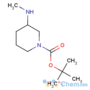 CAS No:392331-89-4 tert-butyl 3-(methylamino)piperidine-1-carboxylate
