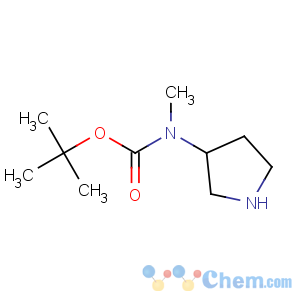 CAS No:392338-15-7 tert-butyl N-methyl-N-[(3R)-pyrrolidin-3-yl]carbamate