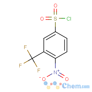 CAS No:39234-83-8 4-nitro-3-(trifluoromethyl)benzenesulfonyl chloride