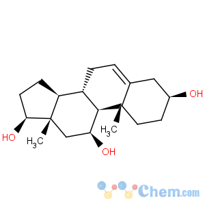 CAS No:3924-22-9 Androst-5-ene-3,11,17-triol,(3b,11b,17b)-