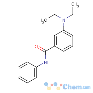 CAS No:39240-08-9 3-(diethylamino)-N-phenylbenzamide