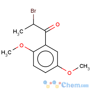 CAS No:39243-70-4 1-Propanone,2-bromo-1-(2,5-dimethoxyphenyl)-