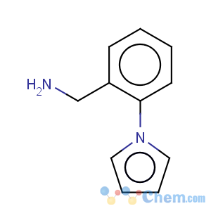 CAS No:39243-88-4 Benzenemethanamine,2-(1H-pyrrol-1-yl)-