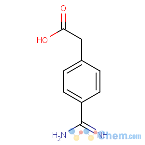 CAS No:39244-83-2 2-(4-carbamimidoylphenyl)acetic acid