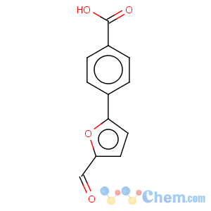 CAS No:39245-15-3 Benzoic acid,4-(5-formyl-2-furanyl)-