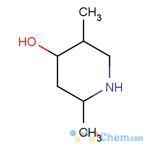 CAS No:39251-56-4 4-Piperidinol,2,5-dimethyl-
