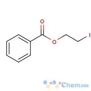 CAS No:39252-69-2 2-iodoethyl benzoate
