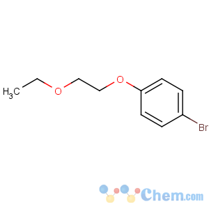 CAS No:39255-20-4 1-bromo-4-(2-ethoxyethoxy)benzene
