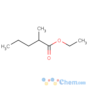 CAS No:39255-32-8 ethyl 2-methylpentanoate