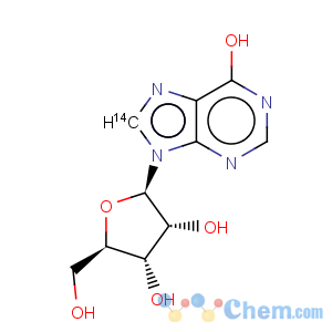 CAS No:3926-71-4 Inosine-8-14C(7CI,8CI,9CI)