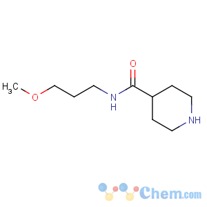 CAS No:392622-50-3 Piperidine-4-carboxylic acid (3-methoxy-propyl)-amide