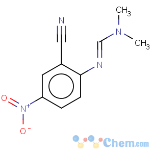 CAS No:39263-34-8 Methanimidamide,N'-(2-cyano-4-nitrophenyl)-N,N-dimethyl-