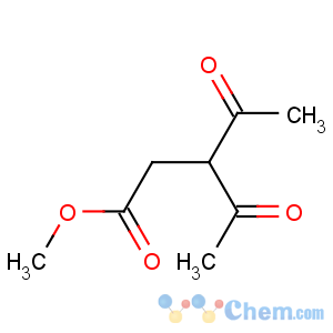 CAS No:39265-95-7 methyl 3-acetyl-4-oxopentanoate