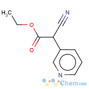CAS No:39266-24-5 ethyl 2-cyano-2-pyridin-3-yl-acetate