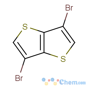 CAS No:392662-65-6 3,6-dibromothieno[3,2-b]thiophene