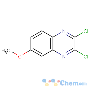 CAS No:39267-04-4 2,3-dichloro-6-methoxyquinoxaline