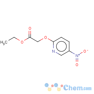 CAS No:392670-15-4 Acetic acid,2-[(5-nitro-2-pyridinyl)oxy]-, ethyl ester