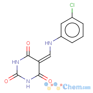 CAS No:392694-09-6 5-[(3-Chloro-phenylamino)-methylene]-pyrimidine-2,4,6-trione
