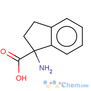 CAS No:3927-71-7 DL-1-Aminoindane-1-carboxylic acid