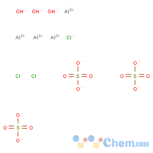 CAS No:39290-78-3 polyaluminum chloride hydroxide sulfate