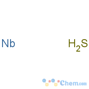 CAS No:39290-91-0 Niobium sulfide
