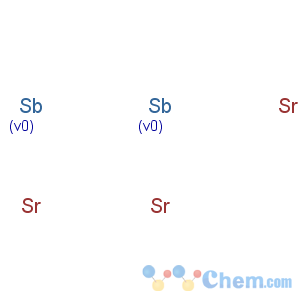 CAS No:39294-08-1 antimony, compound with strontium (2:3)