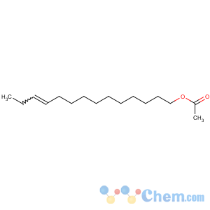 CAS No:39298-52-7 [(E)-tetradec-11-enyl] acetate