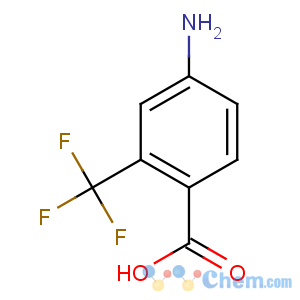 CAS No:393-06-6 4-amino-2-(trifluoromethyl)benzoic acid