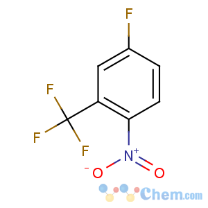 CAS No:393-09-9 4-fluoro-1-nitro-2-(trifluoromethyl)benzene