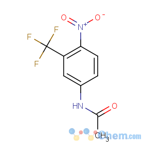 CAS No:393-12-4 N-[4-nitro-3-(trifluoromethyl)phenyl]acetamide