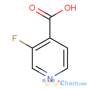 CAS No:393-53-3 3-fluoropyridine-4-carboxylic acid