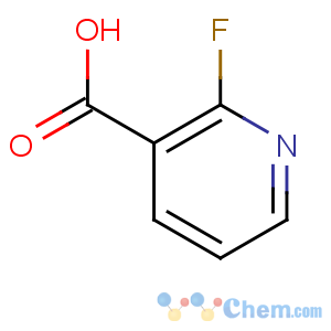 CAS No:393-55-5 2-fluoropyridine-3-carboxylic acid