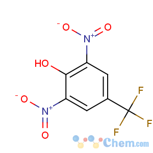 CAS No:393-77-1 2,6-dinitro-4-(trifluoromethyl)phenol