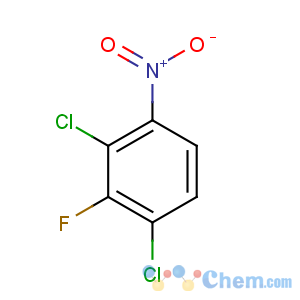 CAS No:393-79-3 1,3-dichloro-2-fluoro-4-nitrobenzene