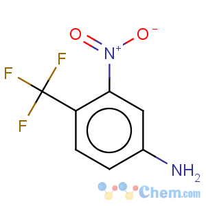 CAS No:393-80-6 Benzenamine,3-nitro-4-(trifluoromethyl)-