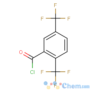 CAS No:393-82-8 2,5-bis(trifluoromethyl)benzoyl chloride