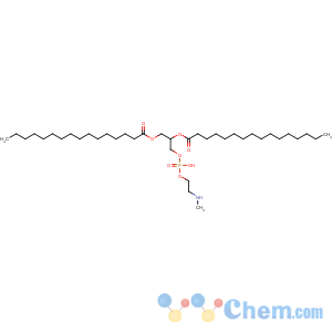 CAS No:3930-13-0 [(2R)-2-hexadecanoyloxy-3-[hydroxy-[2-(methylamino)ethoxy]phosphoryl]<br />oxypropyl] hexadecanoate