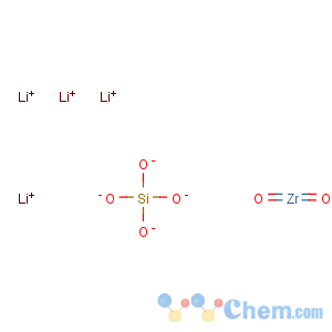 CAS No:39302-29-9 tetralithium [orthosilicato(4-)-O]dioxozirconate(4-)