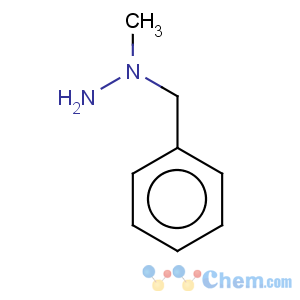 CAS No:3931-52-0 Hydrazine,1-methyl-1-(phenylmethyl)-