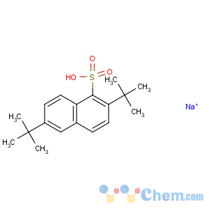 CAS No:39315-52-1 1-Naphthalenesulfonicacid, 3,6(or 3,7)-bis(1,1-dimethylethyl)-, sodium salt (9CI)