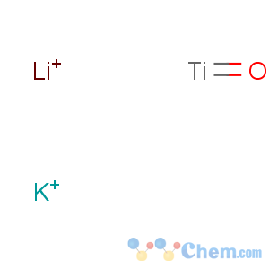 CAS No:39318-30-4 Lithium potassium titanium oxide