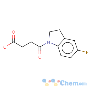 CAS No:393183-92-1 1H-Indole-1-butanoicacid, 5-fluoro-2,3-dihydro-g-oxo-