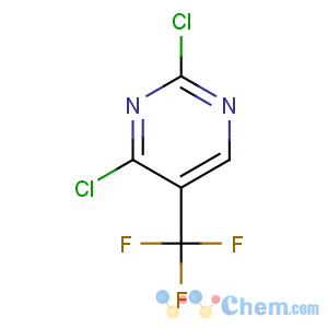 CAS No:3932-97-6 2,4-dichloro-5-(trifluoromethyl)pyrimidine